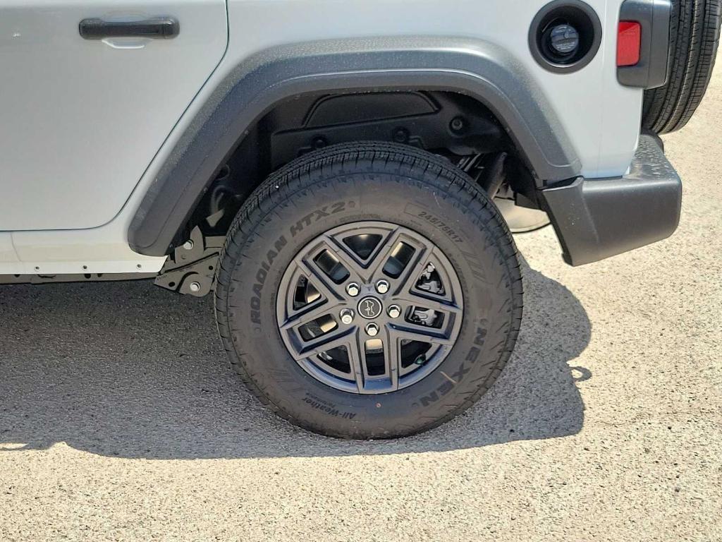 new 2025 Jeep Wrangler car, priced at $48,250