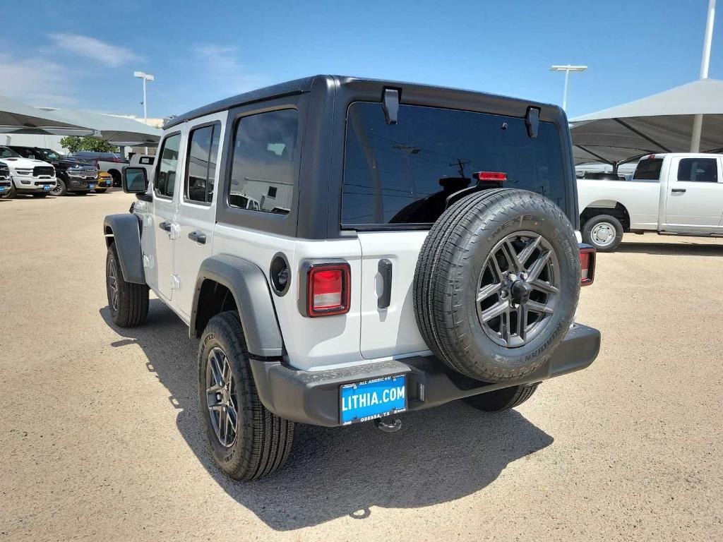 new 2025 Jeep Wrangler car, priced at $48,250