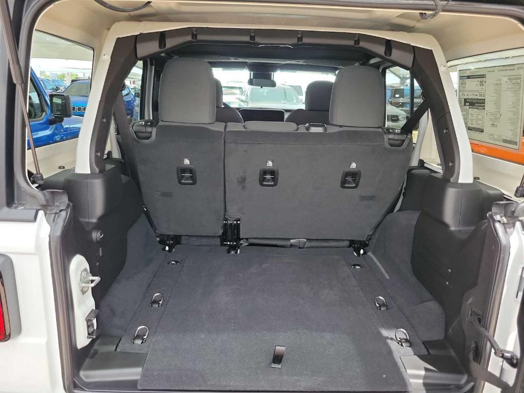 new 2025 Jeep Wrangler car, priced at $48,250