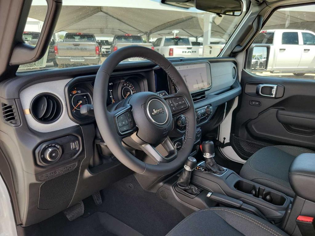 new 2025 Jeep Wrangler car, priced at $48,250