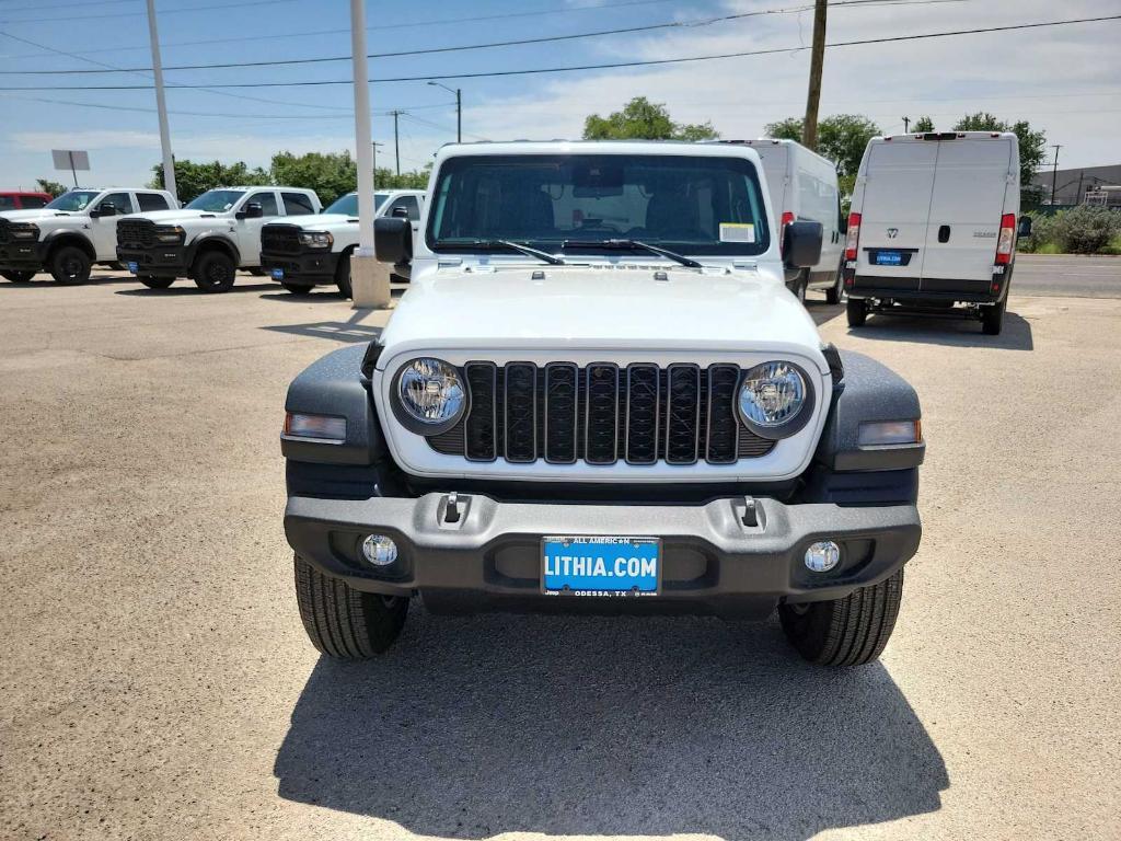 new 2025 Jeep Wrangler car, priced at $48,250