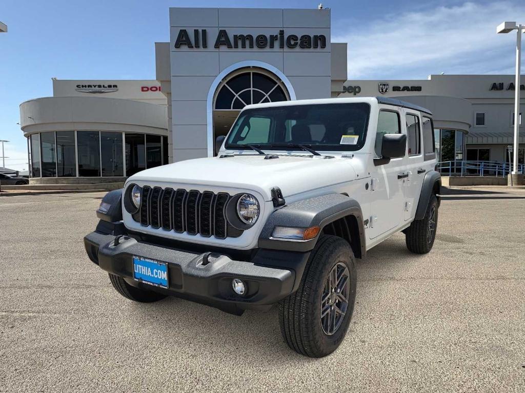 new 2025 Jeep Wrangler car, priced at $48,250