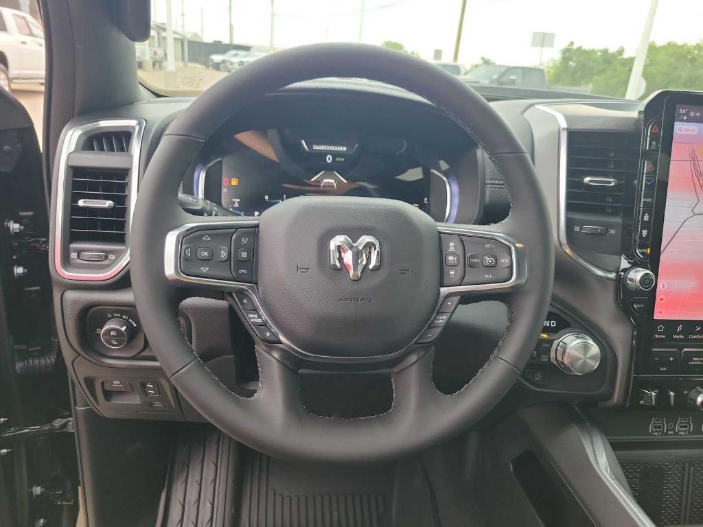 new 2025 Ram 1500 car, priced at $66,866