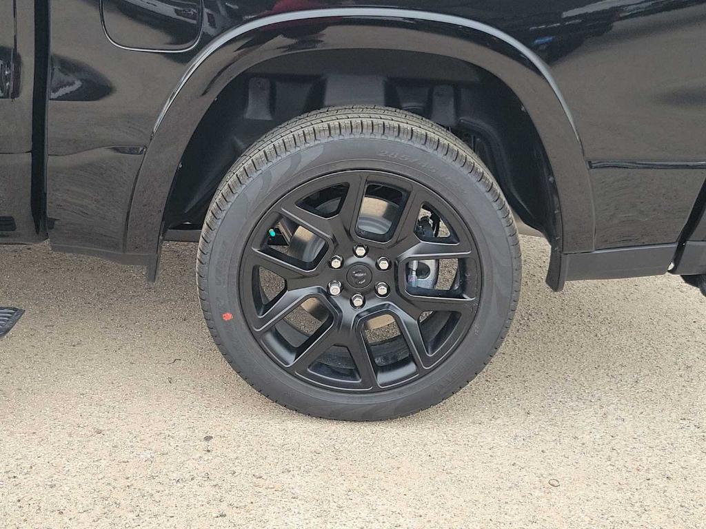 new 2025 Ram 1500 car, priced at $66,866