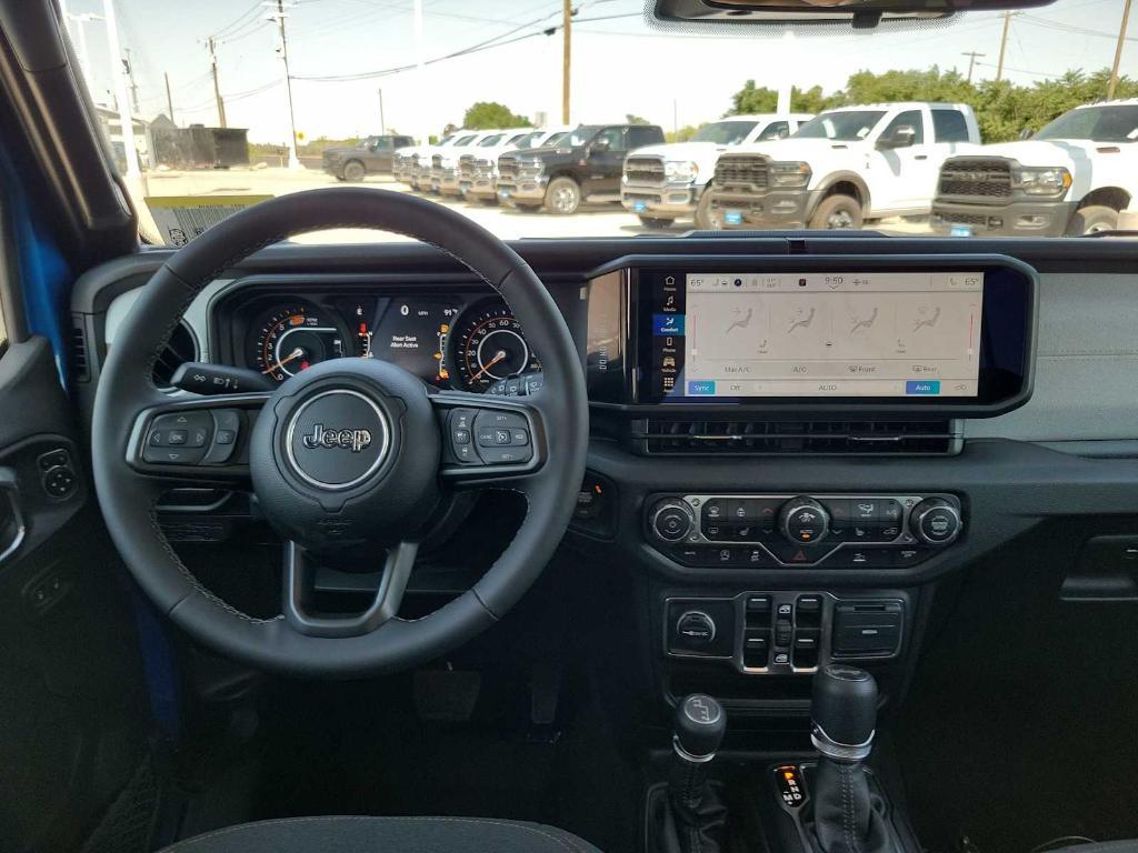 new 2025 Jeep Wrangler car, priced at $45,304