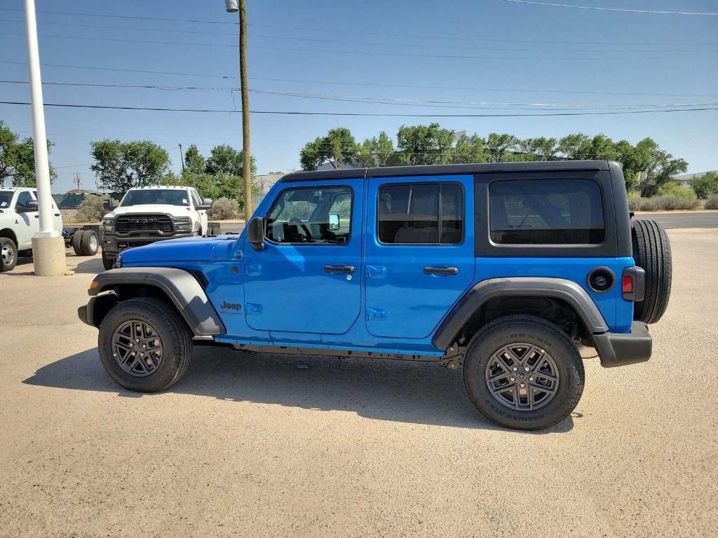 new 2025 Jeep Wrangler car, priced at $45,304