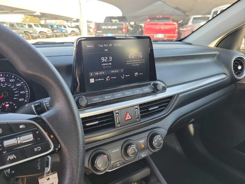 used 2024 Kia Forte car, priced at $21,979