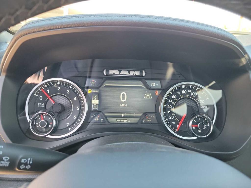 new 2025 Ram 1500 car, priced at $57,817