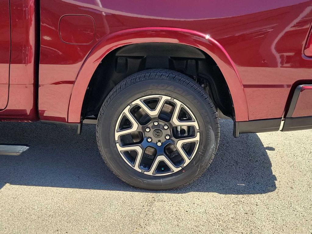 new 2025 Ram 1500 car, priced at $57,817