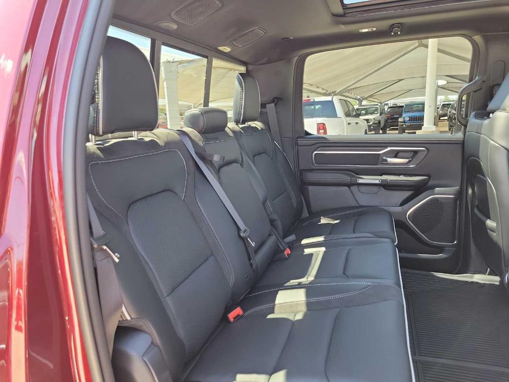 new 2025 Ram 1500 car, priced at $57,817