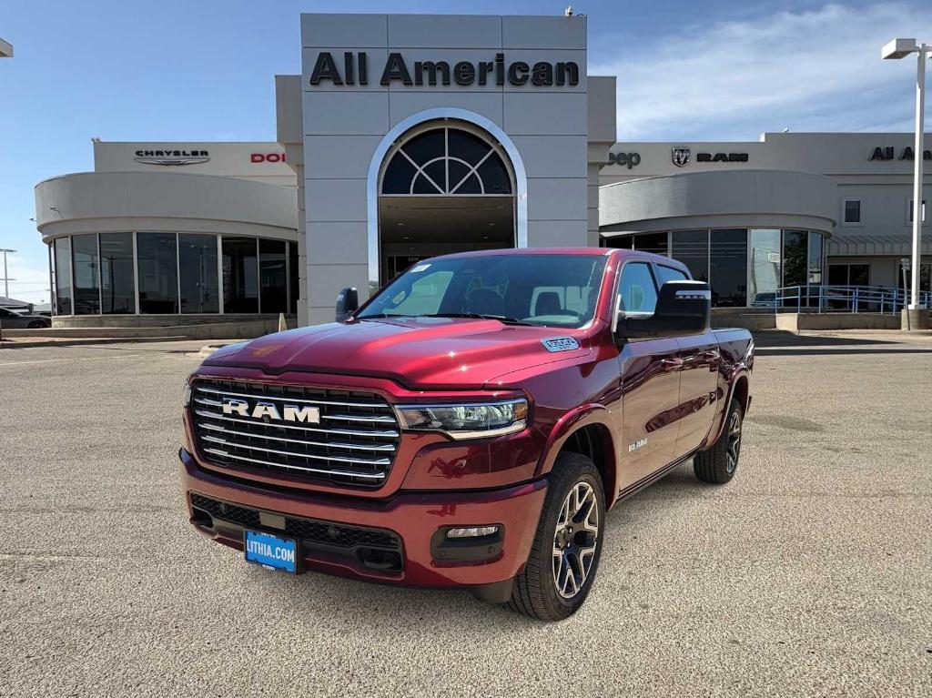 new 2025 Ram 1500 car, priced at $62,921