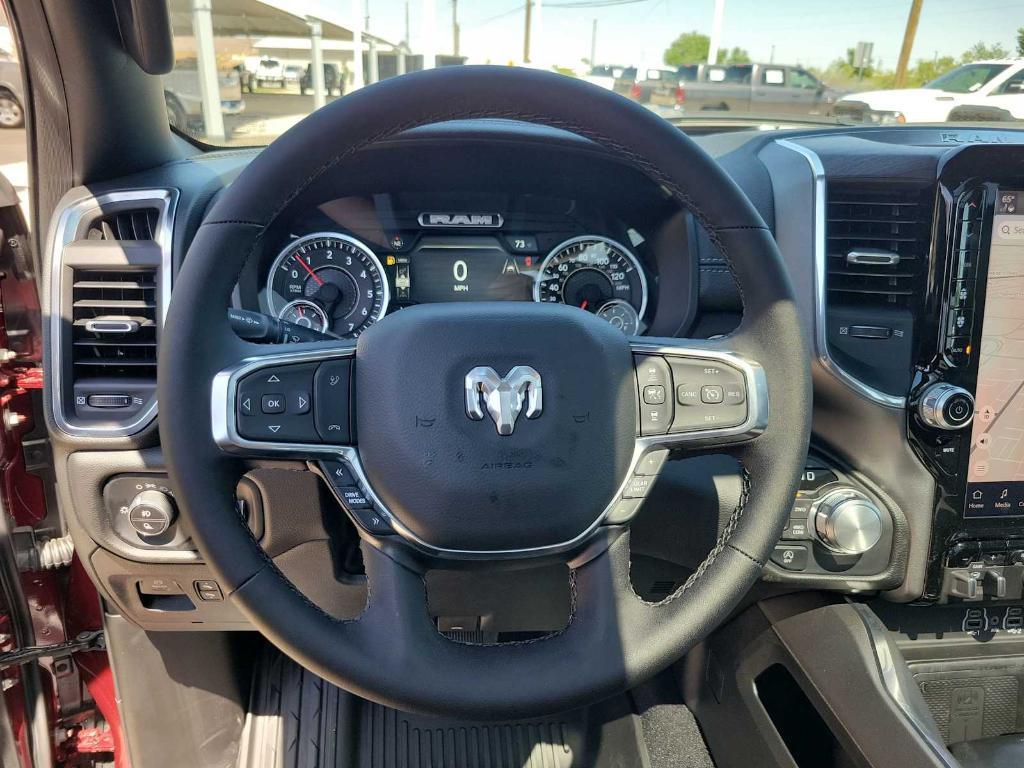 new 2025 Ram 1500 car, priced at $57,817