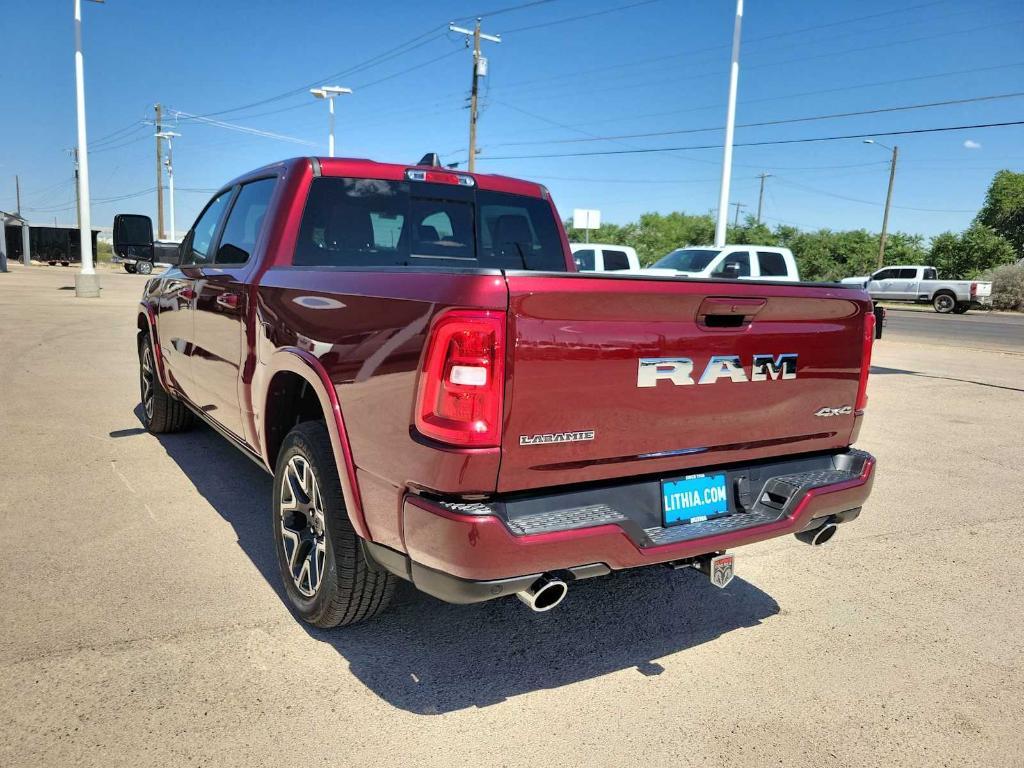 new 2025 Ram 1500 car, priced at $57,817