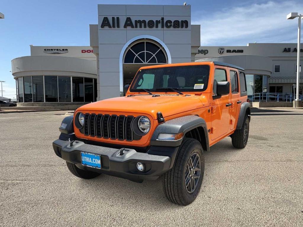 new 2025 Jeep Wrangler car, priced at $49,145