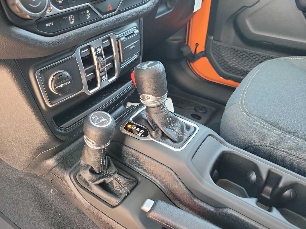 new 2025 Jeep Wrangler car, priced at $49,145