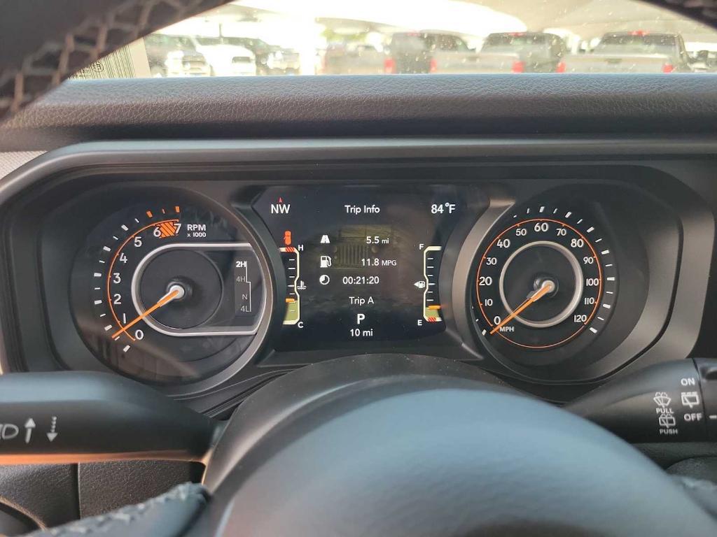 new 2025 Jeep Wrangler car, priced at $49,145