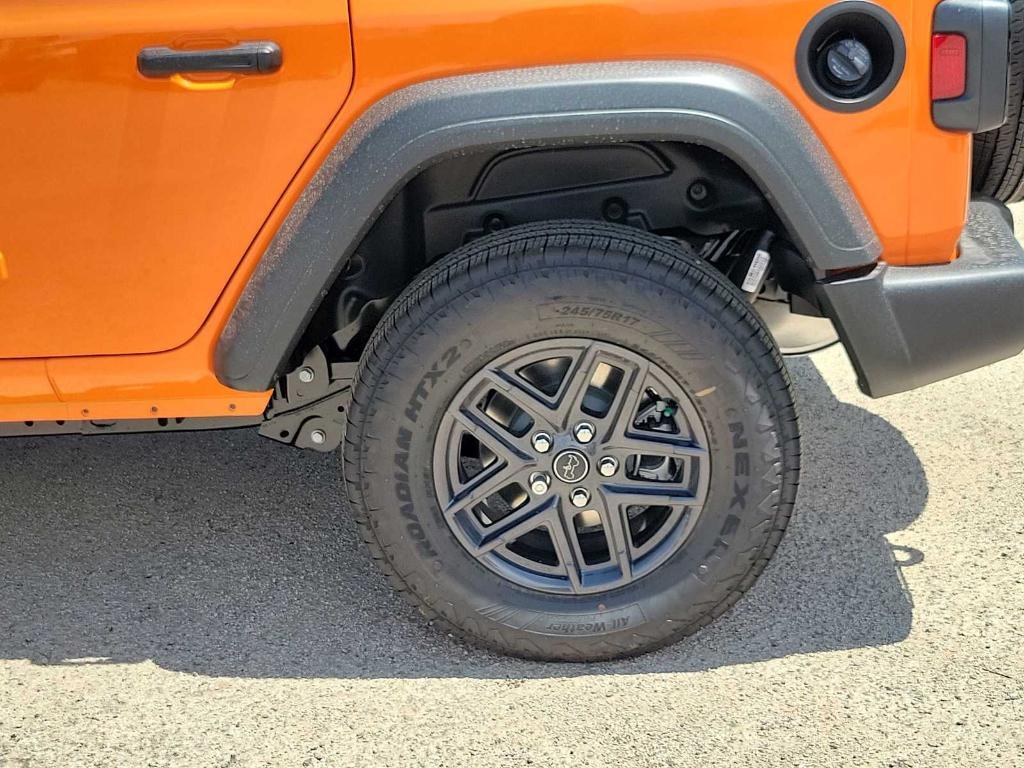 new 2025 Jeep Wrangler car, priced at $49,145