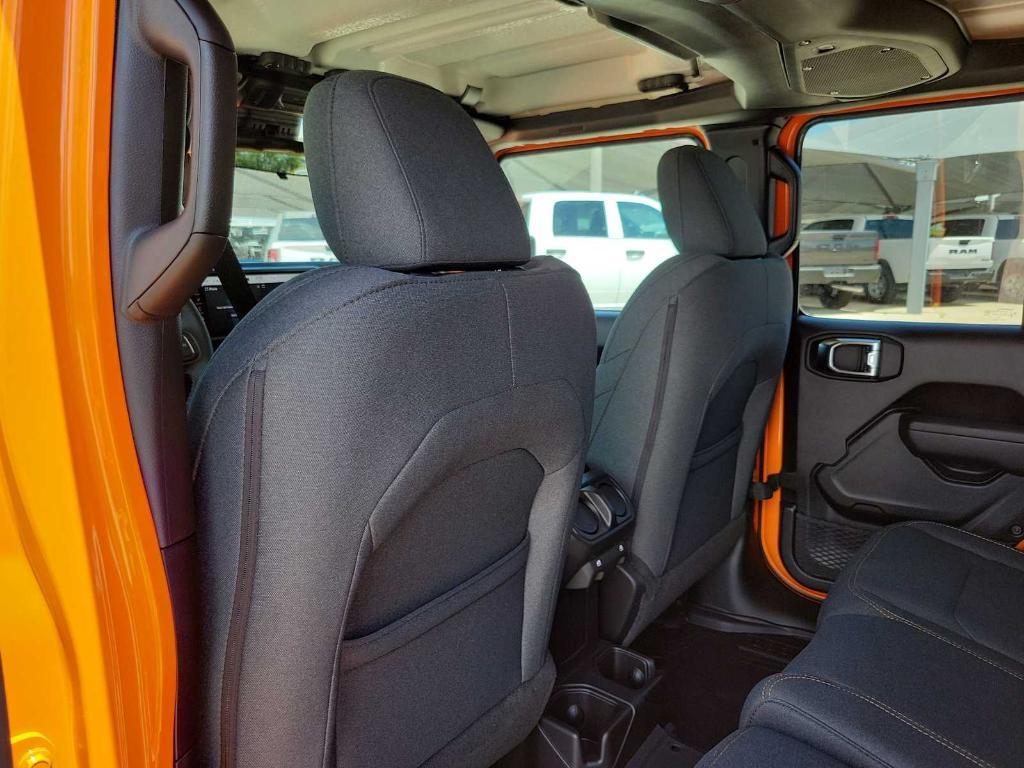 new 2025 Jeep Wrangler car, priced at $49,145