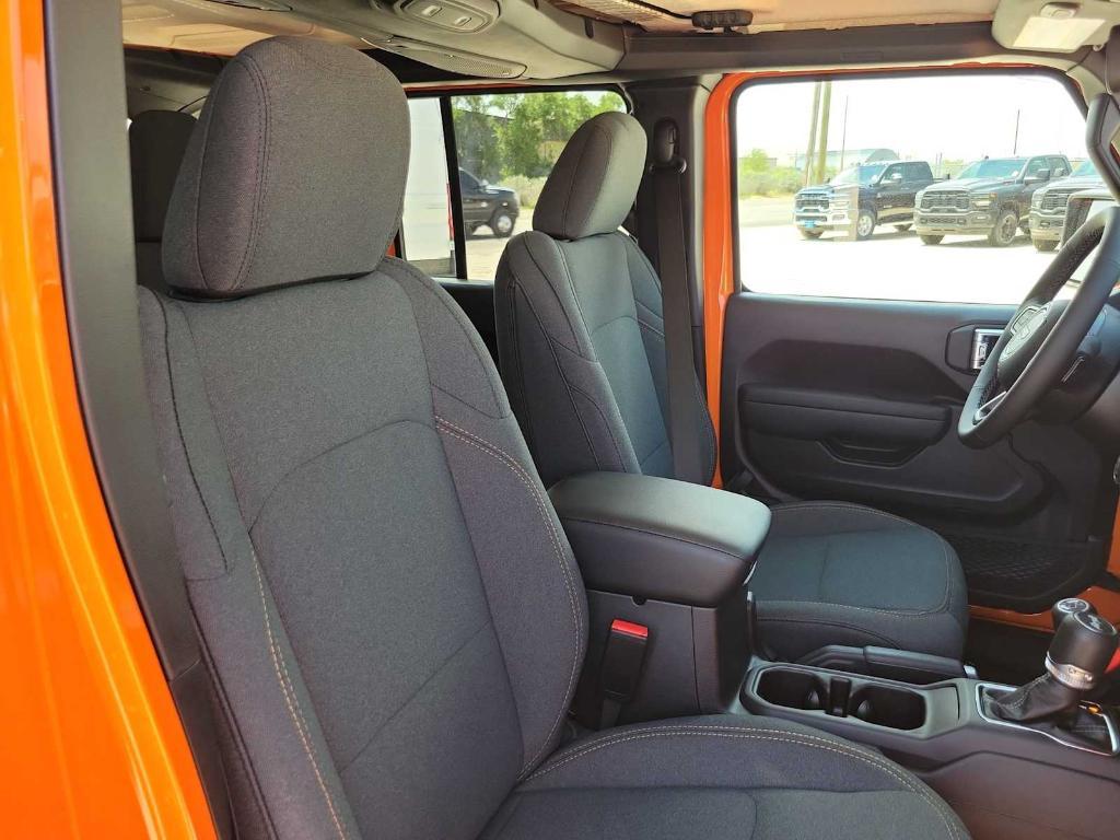new 2025 Jeep Wrangler car, priced at $49,145
