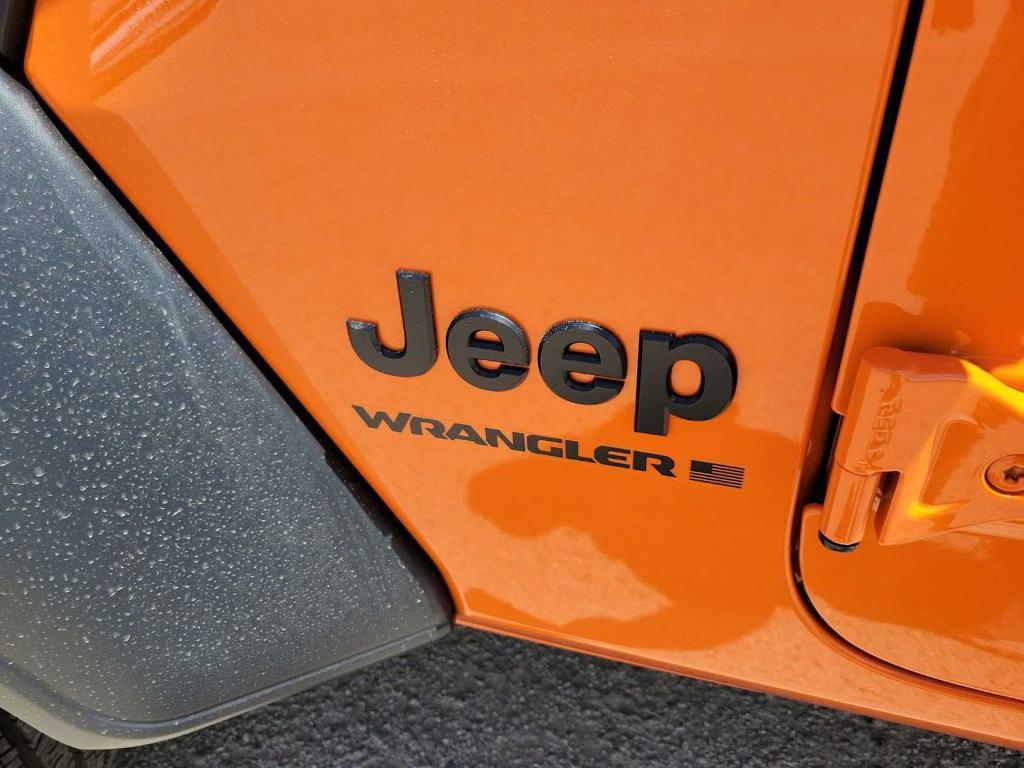 new 2025 Jeep Wrangler car, priced at $49,145