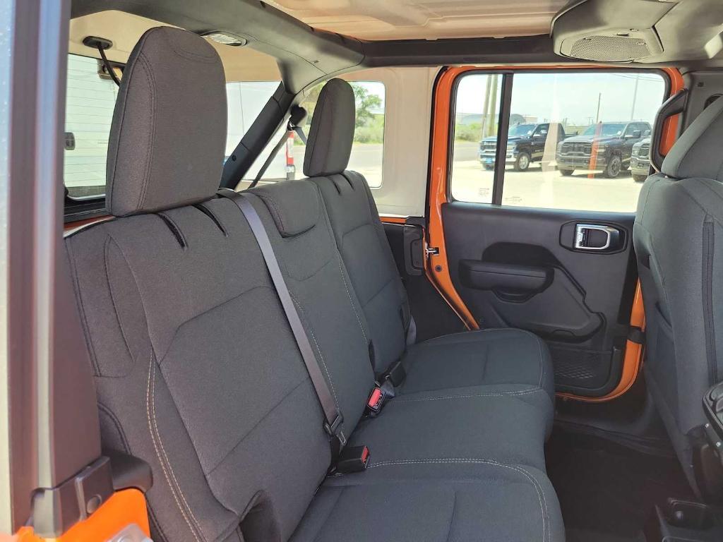 new 2025 Jeep Wrangler car, priced at $49,145
