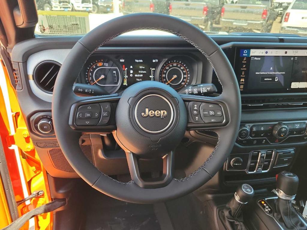 new 2025 Jeep Wrangler car, priced at $49,145