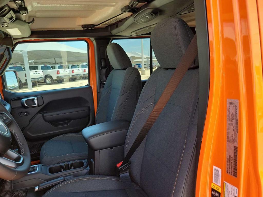 new 2025 Jeep Wrangler car, priced at $49,145