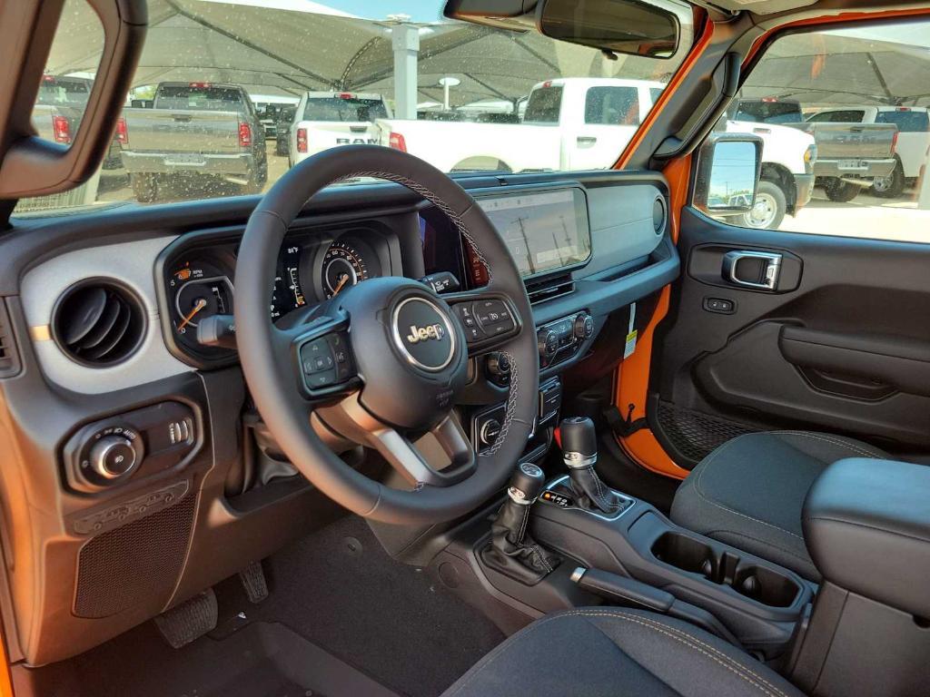 new 2025 Jeep Wrangler car, priced at $49,145