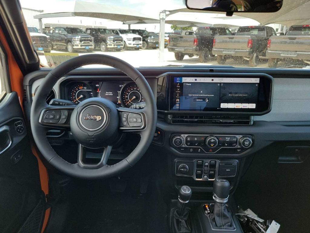 new 2025 Jeep Wrangler car, priced at $49,145