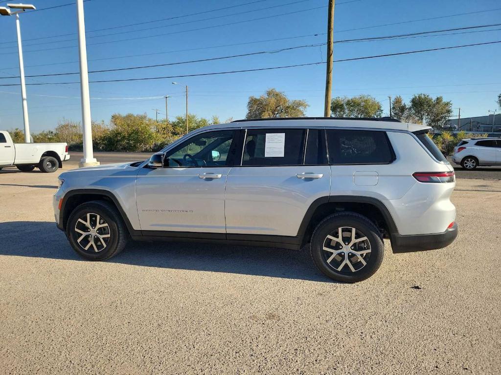 used 2024 Jeep Grand Cherokee L car, priced at $38,999