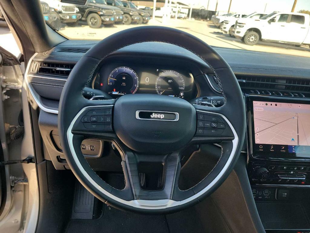 used 2024 Jeep Grand Cherokee L car, priced at $38,999