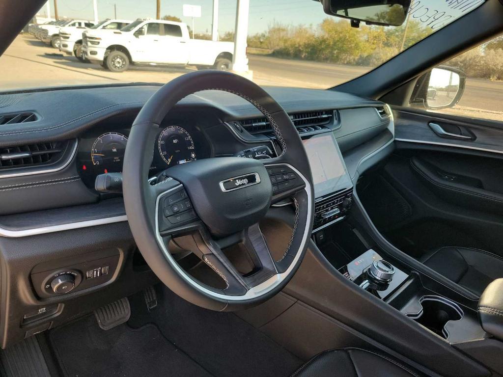 used 2024 Jeep Grand Cherokee L car, priced at $38,999