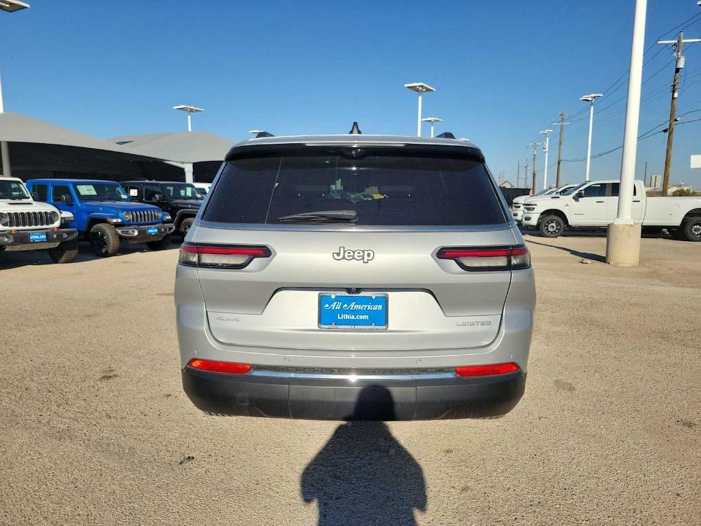 used 2024 Jeep Grand Cherokee L car, priced at $38,999