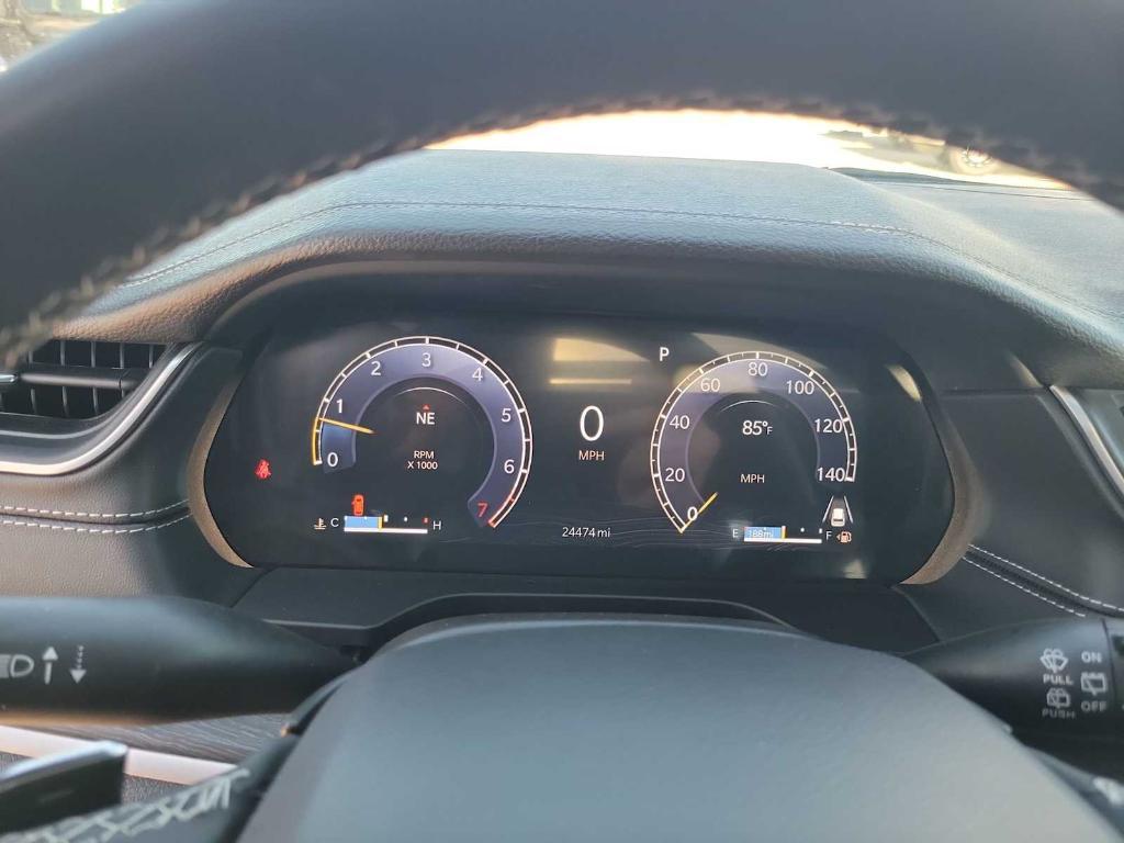 used 2024 Jeep Grand Cherokee L car, priced at $38,999