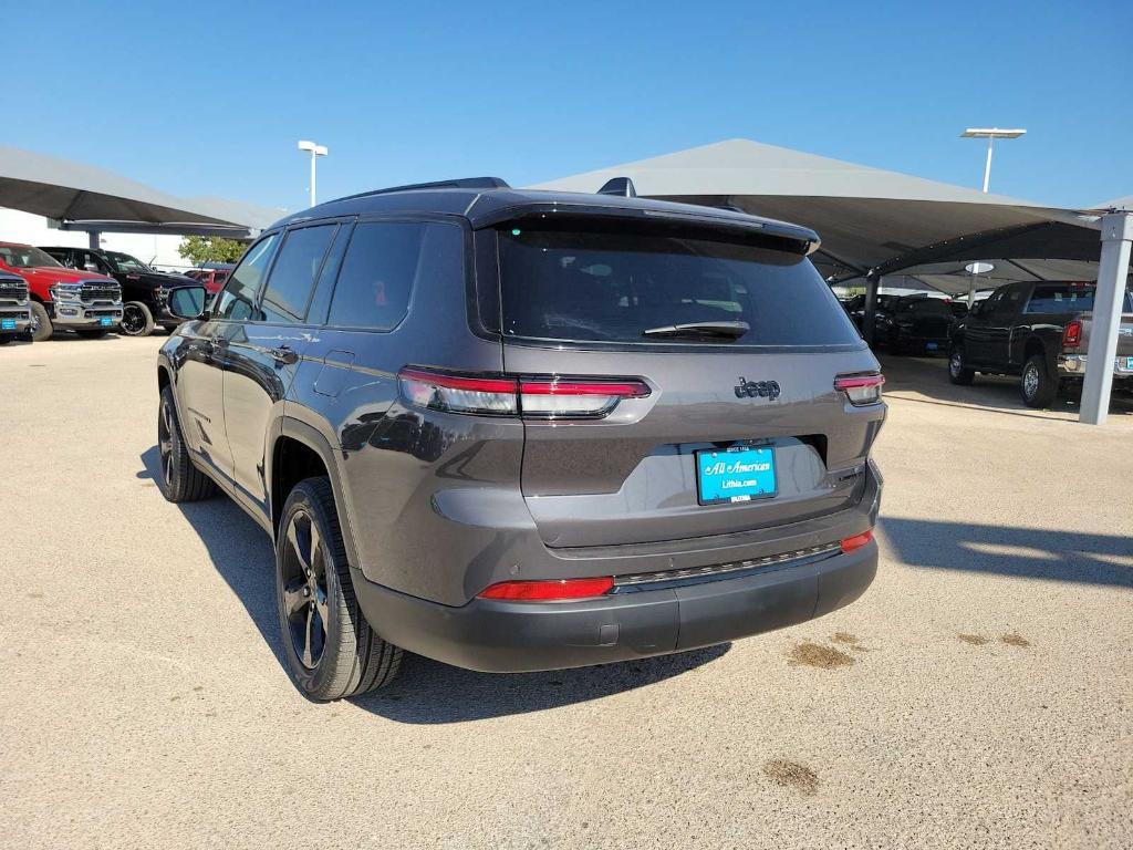 new 2025 Jeep Grand Cherokee L car, priced at $50,335