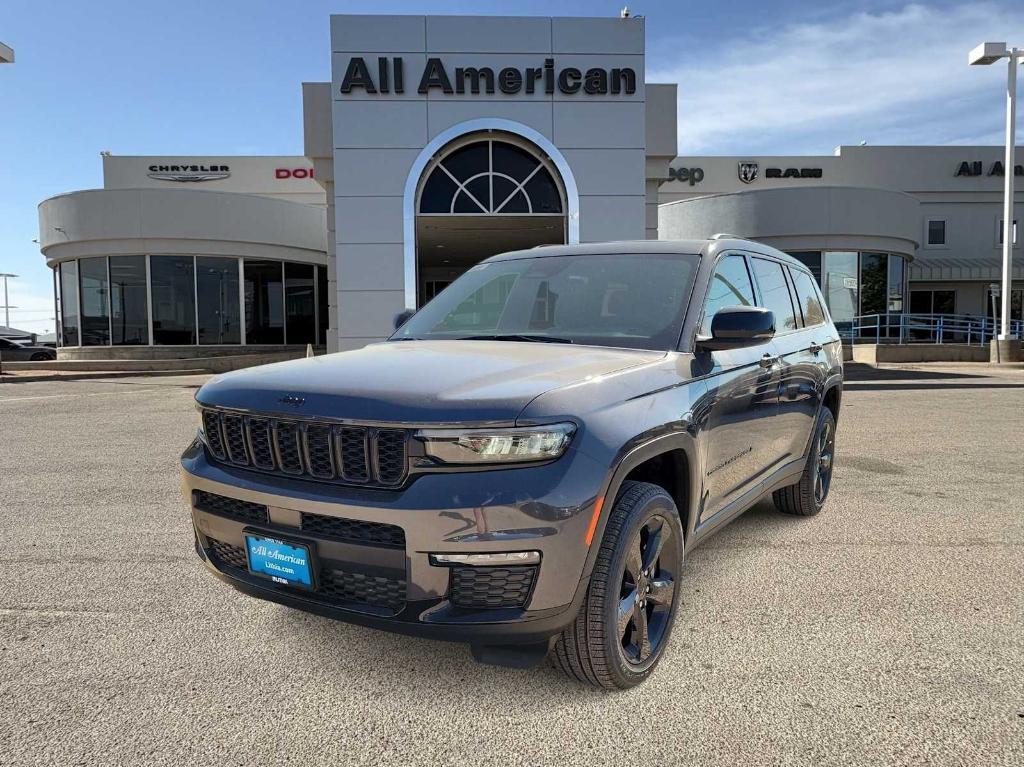 new 2025 Jeep Grand Cherokee L car, priced at $50,335