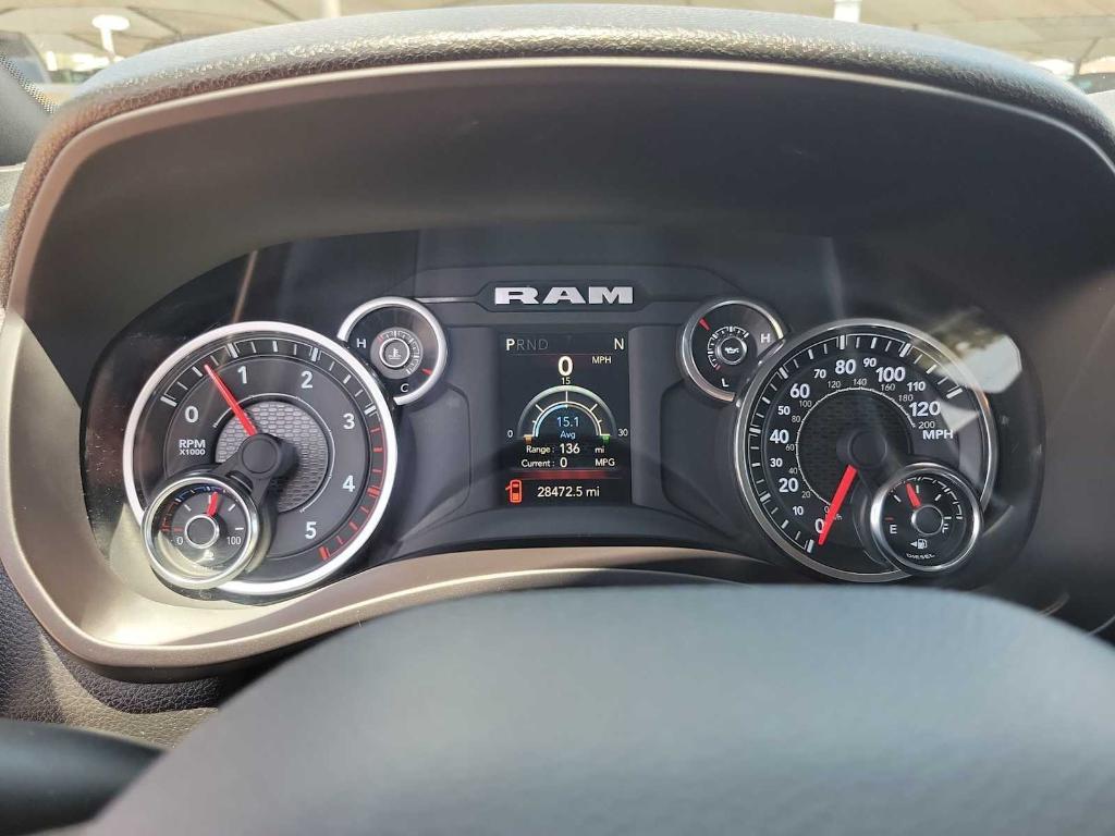 used 2024 Ram 2500 car, priced at $55,444