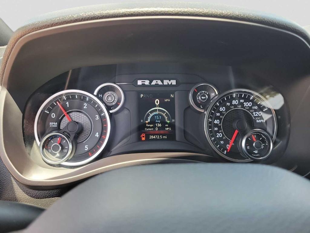 used 2024 Ram 2500 car, priced at $53,454
