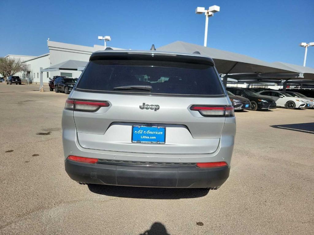 new 2025 Jeep Grand Cherokee L car, priced at $44,175