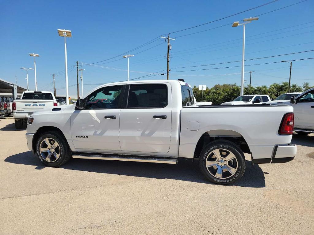 new 2025 Ram 1500 car, priced at $42,618