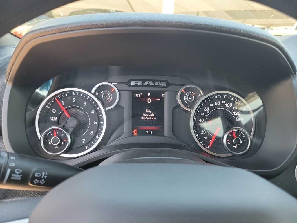 new 2025 Ram 1500 car, priced at $42,618