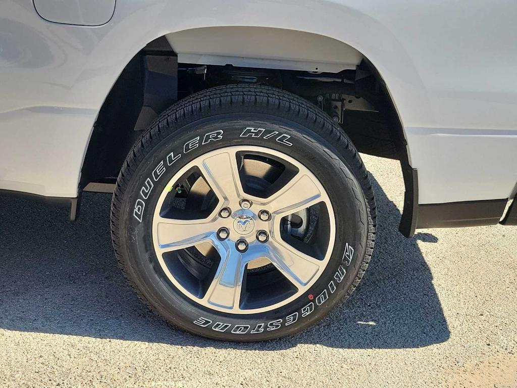 new 2025 Ram 1500 car, priced at $42,618