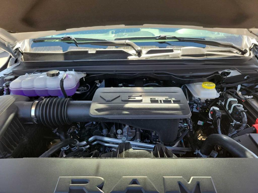 new 2025 Ram 1500 car, priced at $42,618