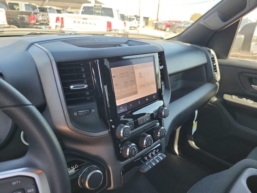 new 2025 Ram 1500 car, priced at $42,618