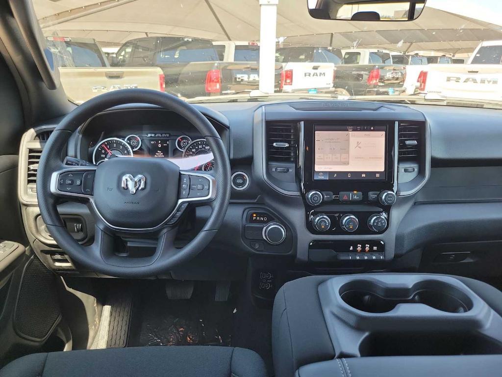 new 2025 Ram 1500 car, priced at $42,618