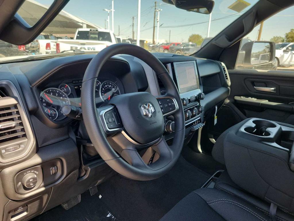 new 2025 Ram 1500 car, priced at $42,618