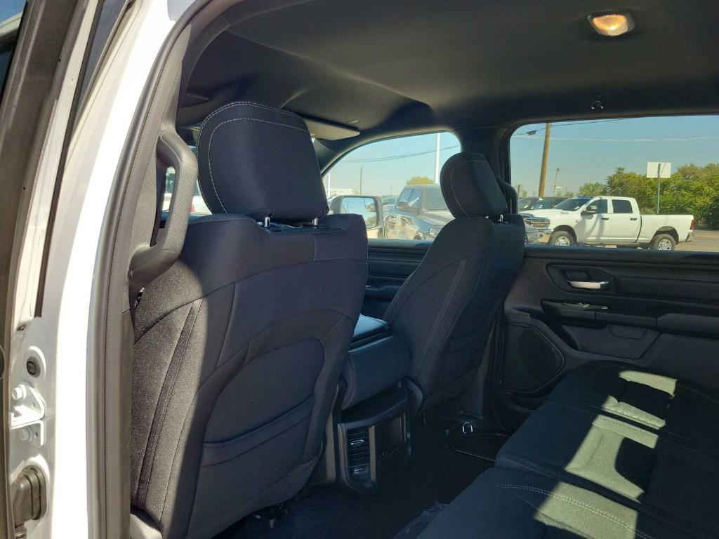 new 2025 Ram 1500 car, priced at $42,618