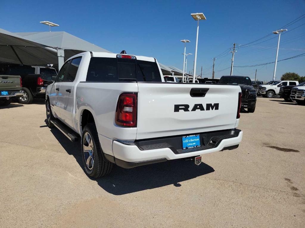 new 2025 Ram 1500 car, priced at $42,618