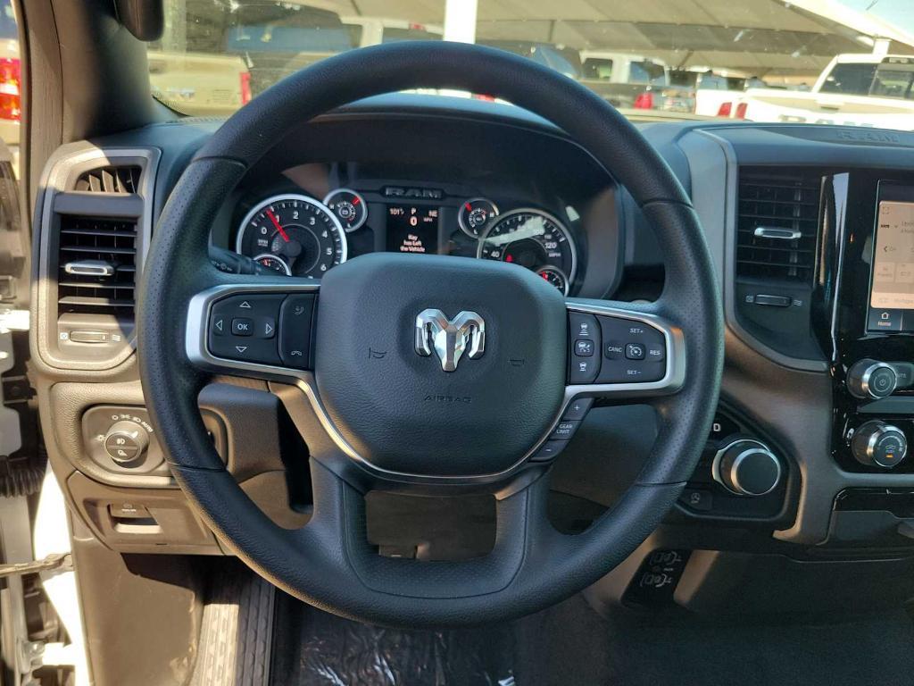 new 2025 Ram 1500 car, priced at $42,618