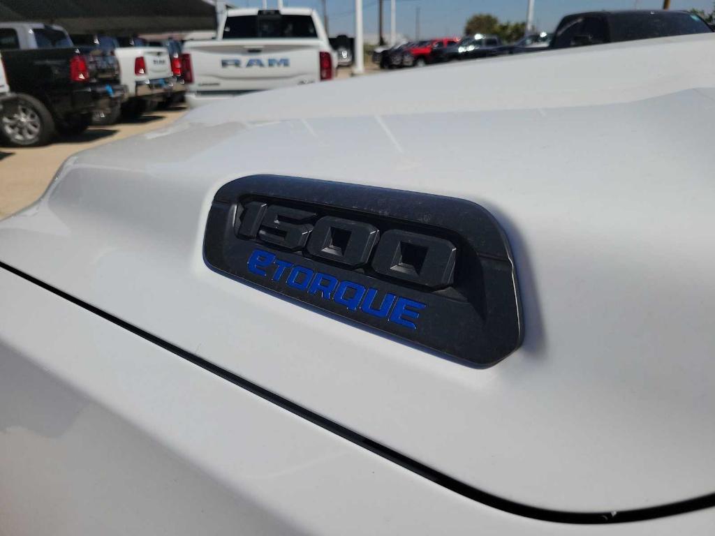 new 2025 Ram 1500 car, priced at $42,618